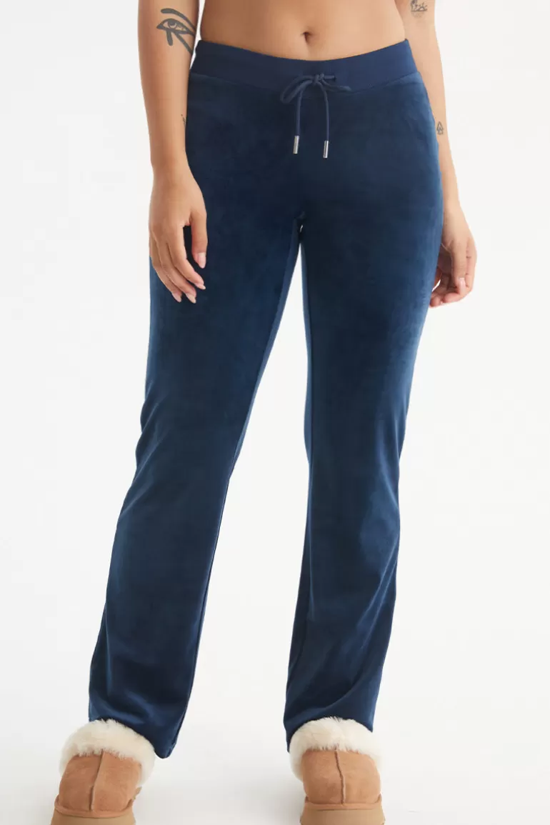Fiskarna Big Bling Velour Träningsbyxor | Juicy Couture Clearance