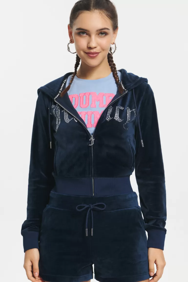 Front Bling Hoodie | Juicy Couture Sale