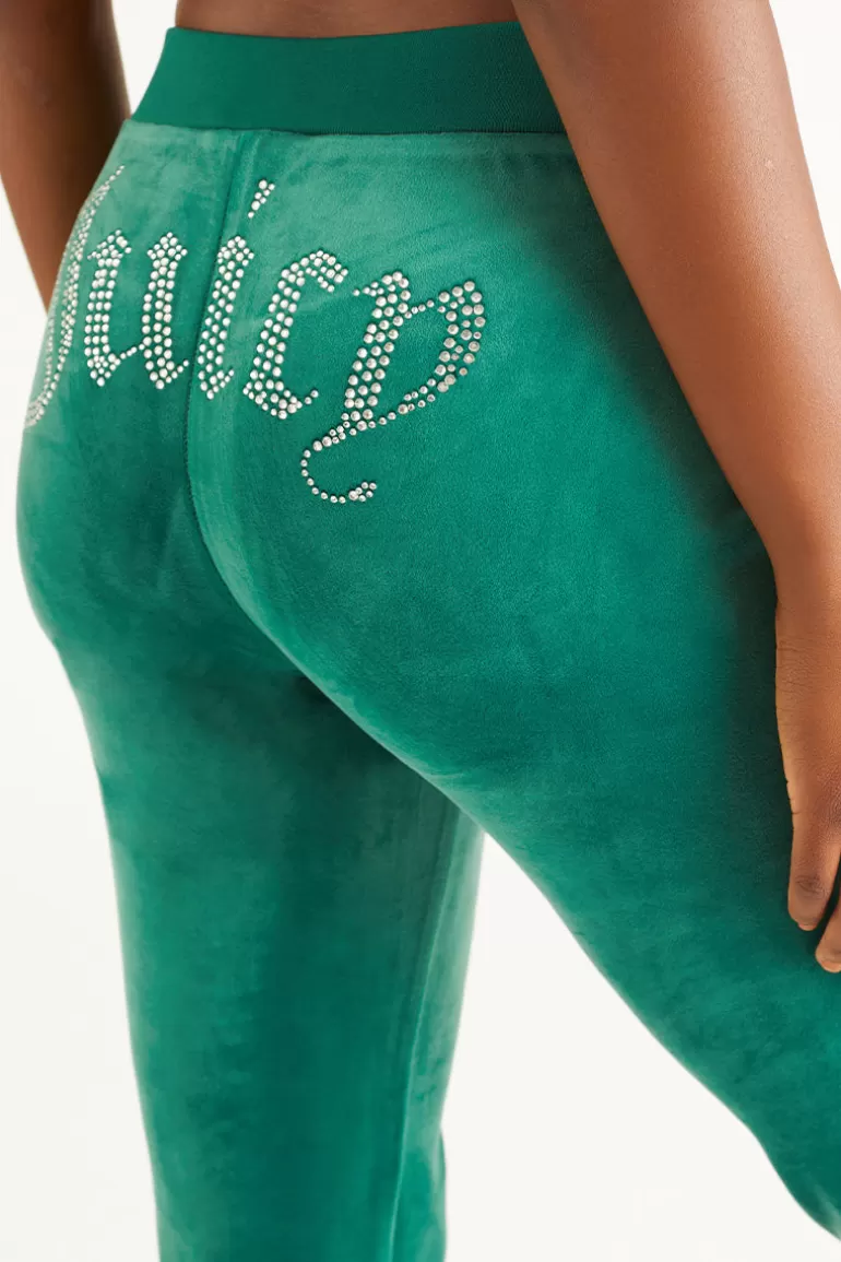 Og Big Bling Velour Träningsbyxor | Juicy Couture Online