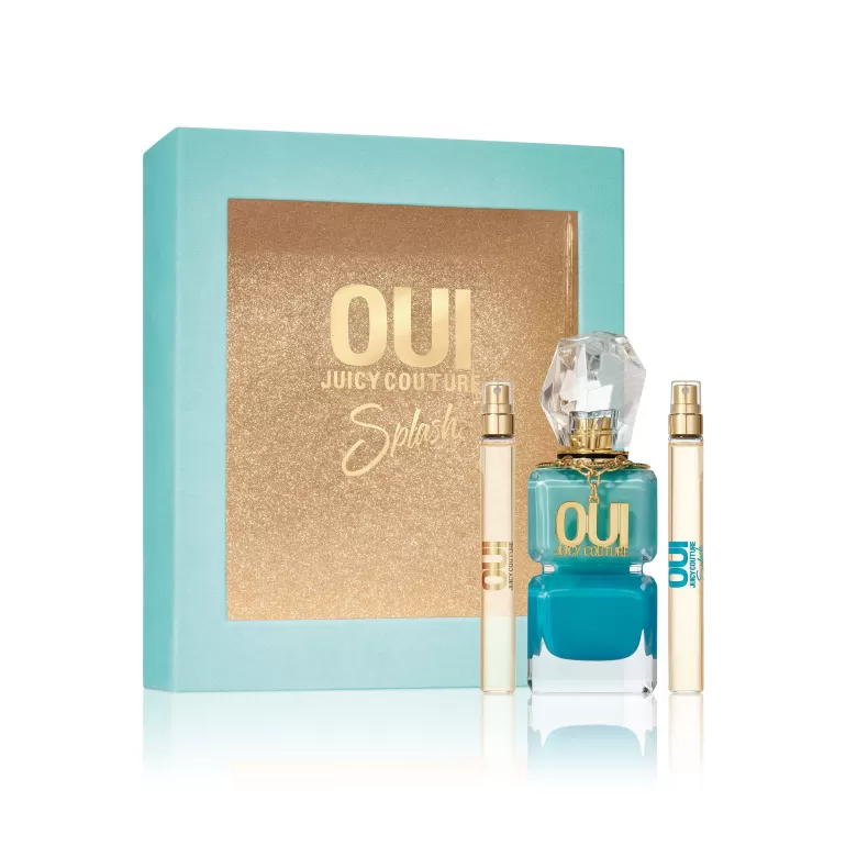 Oui Splash Eau De Parfum Spray Set | Juicy Couture Fashion