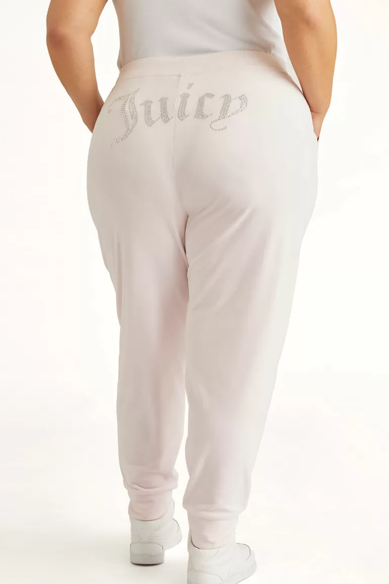 Plus-Size Big Bling Velour Jogger | Juicy Couture Fashion