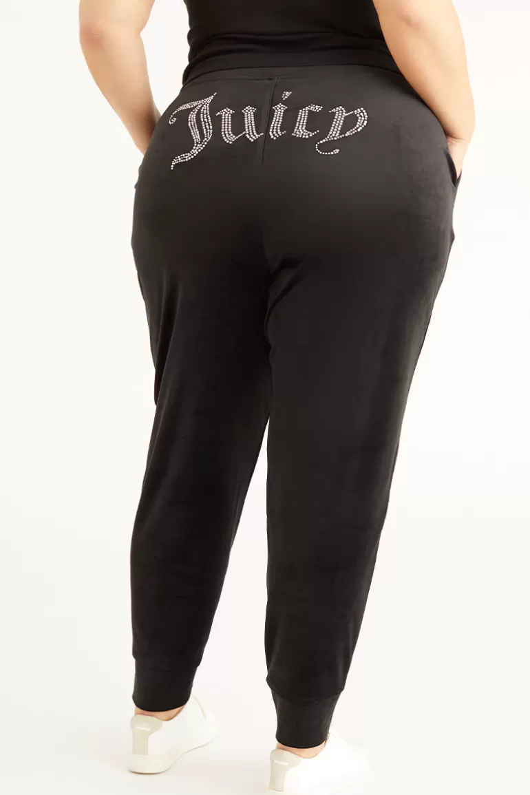 Plus-Size Big Bling Velour Jogger | Juicy Couture Sale