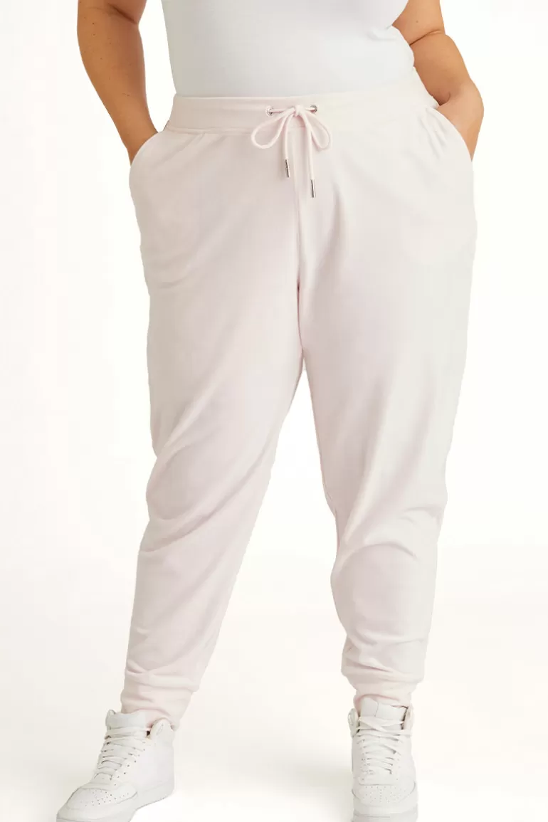 Plus-Size Big Bling Velour Jogger | Juicy Couture Fashion