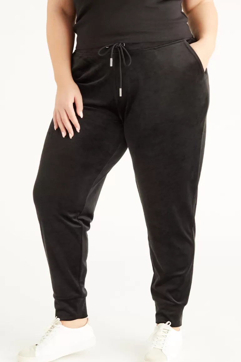 Plus-Size Big Bling Velour Jogger | Juicy Couture Sale