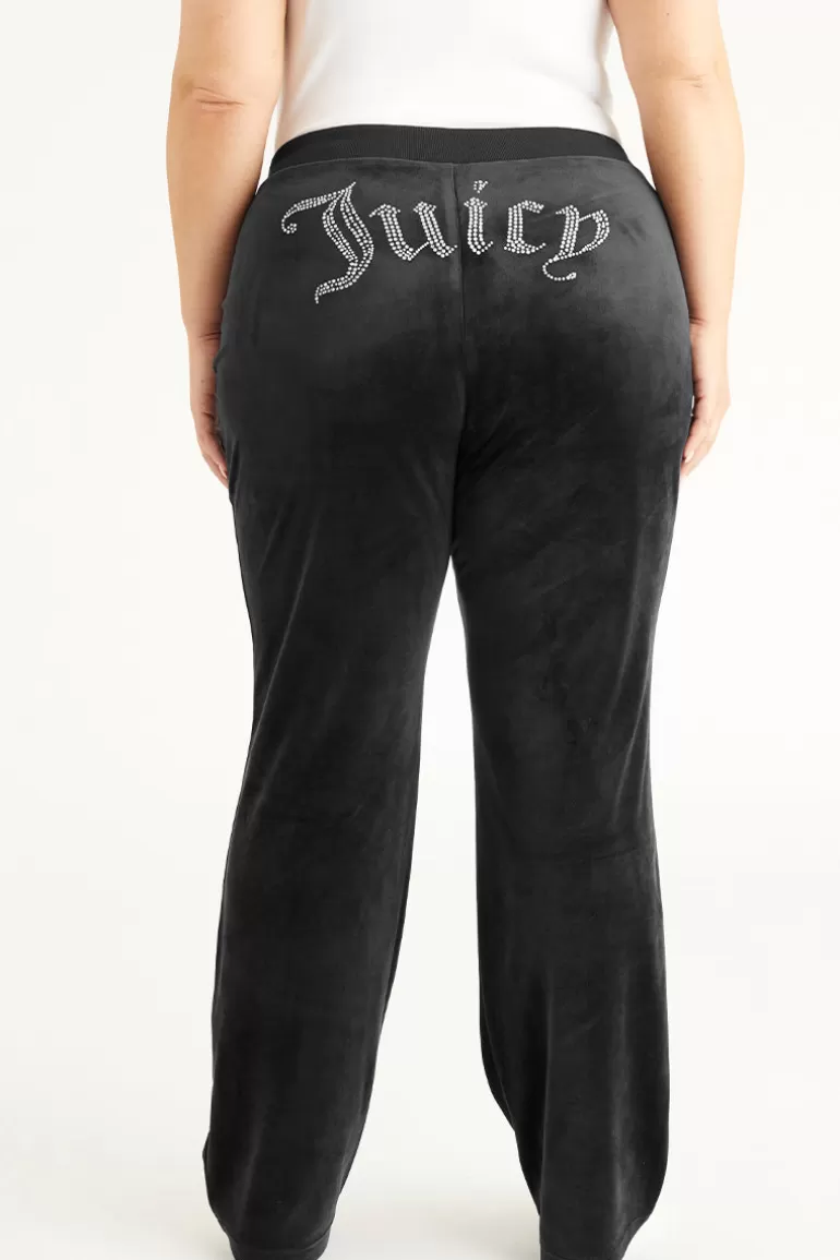 Plus-Size Og Big Bling Velour Träningsbyxor | Juicy Couture Fashion