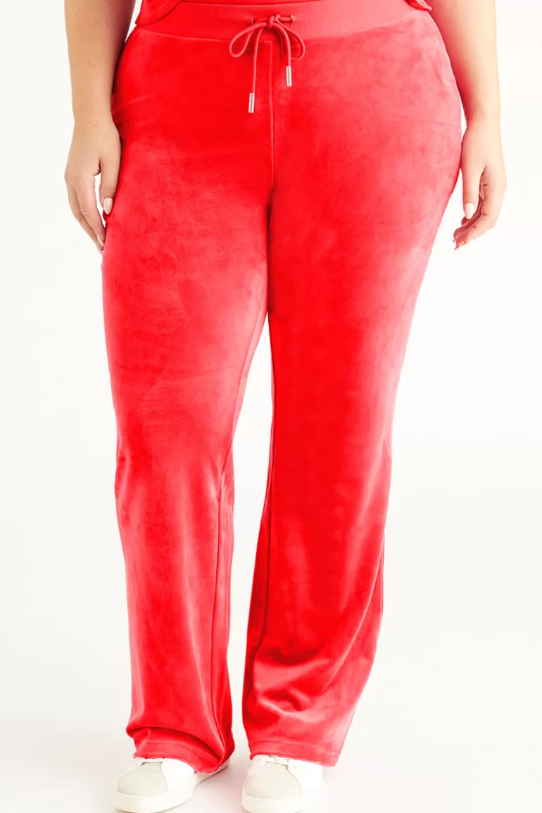 Plus-Size Og Big Bling Velour Träningsbyxor | Juicy Couture Discount