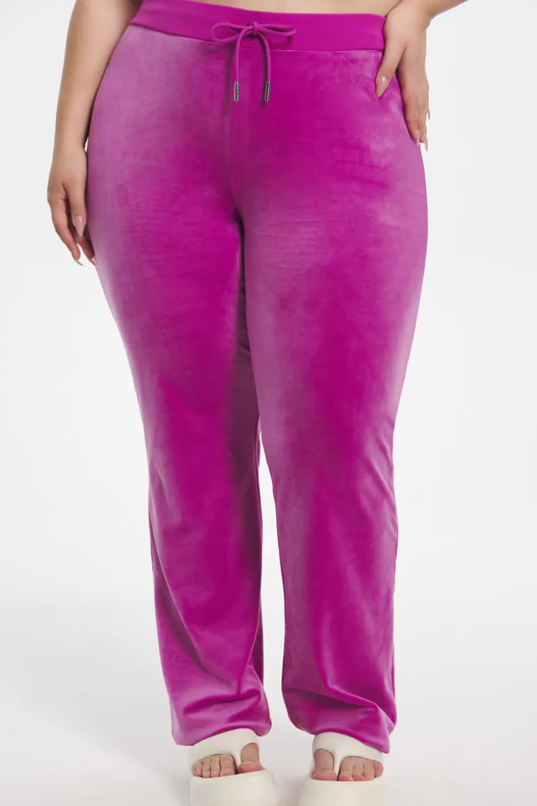 Plus-Size Og Big Bling Velour Träningsbyxor | Juicy Couture Outlet