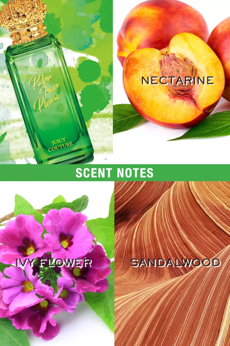 Rock The Rainbow Palm Trees Please Eau De Toilette Spray | Juicy Couture Cheap