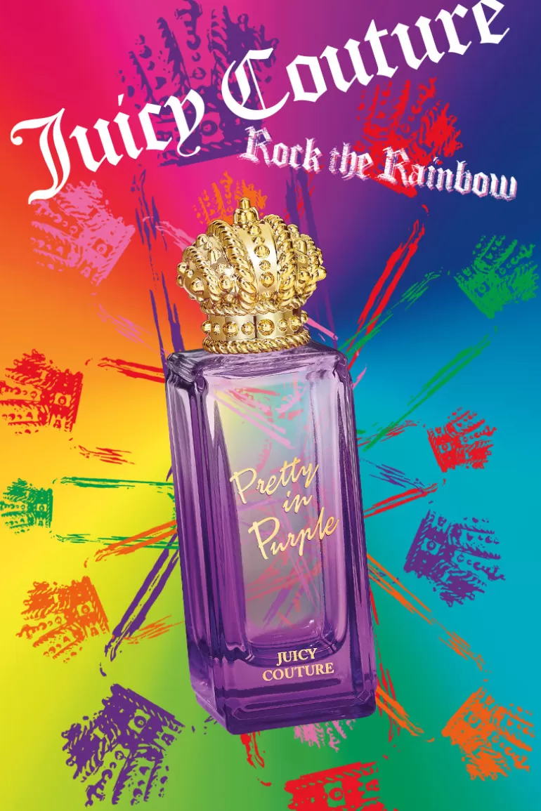 Rock The Rainbow Pretty I Lila Eau De Toilette Spray | Juicy Couture Fashion