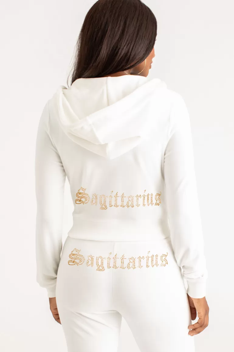 Skytten Big Bling Velour Hoodie | Juicy Couture Best Sale