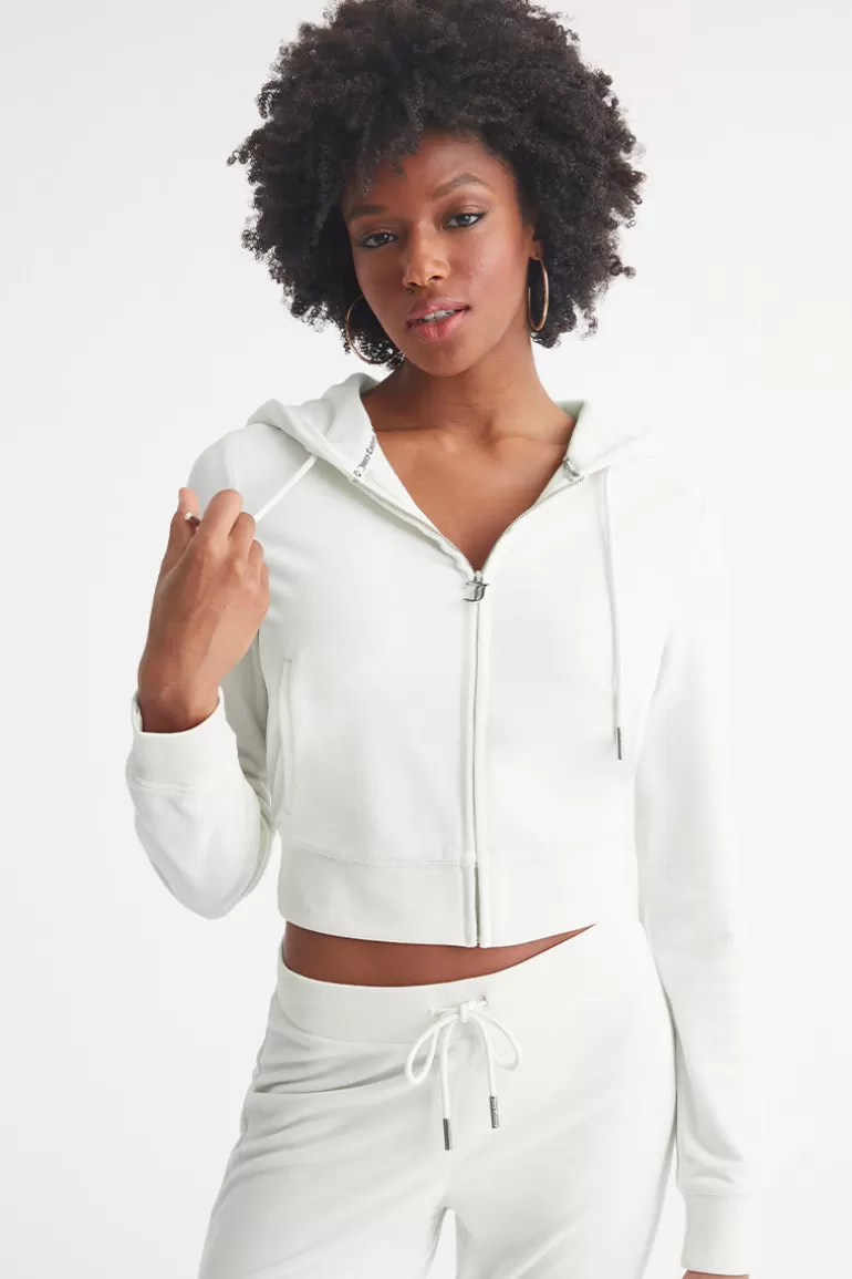 Taurus Big Bling Velour Hoodie | Juicy Couture Cheap