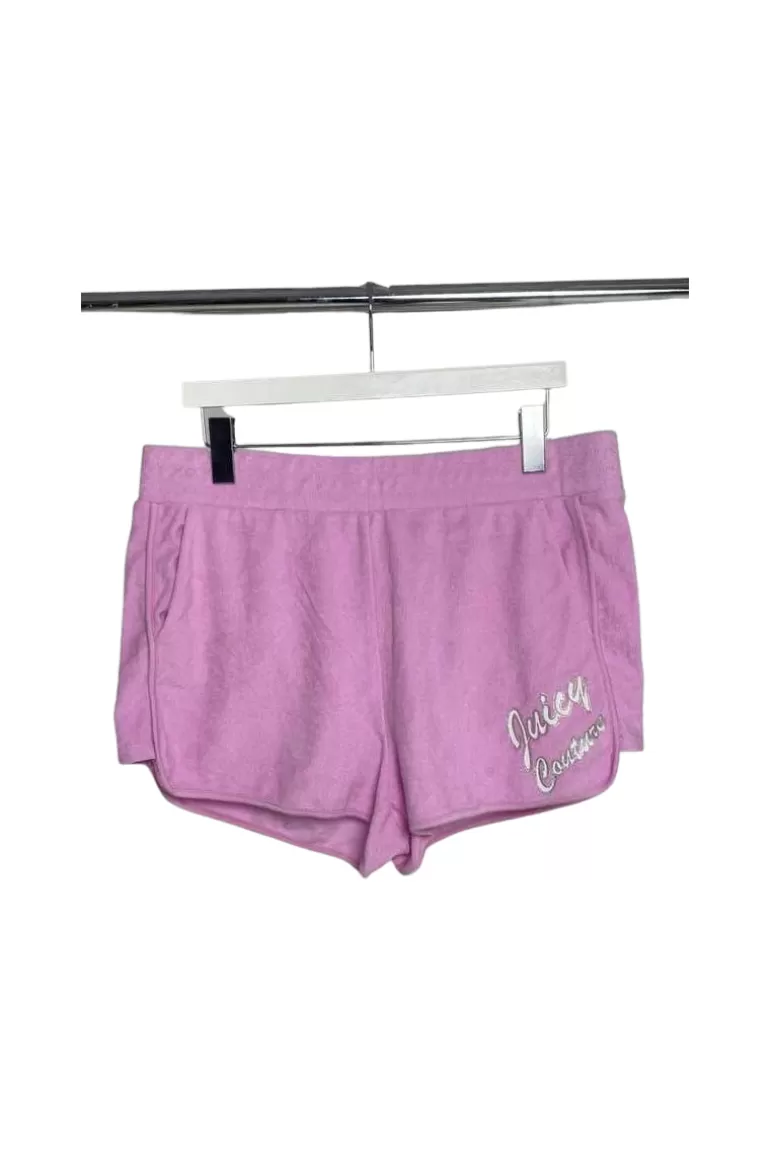 Terry Logo Retro Shorts—Rejuiced | Juicy Couture Outlet