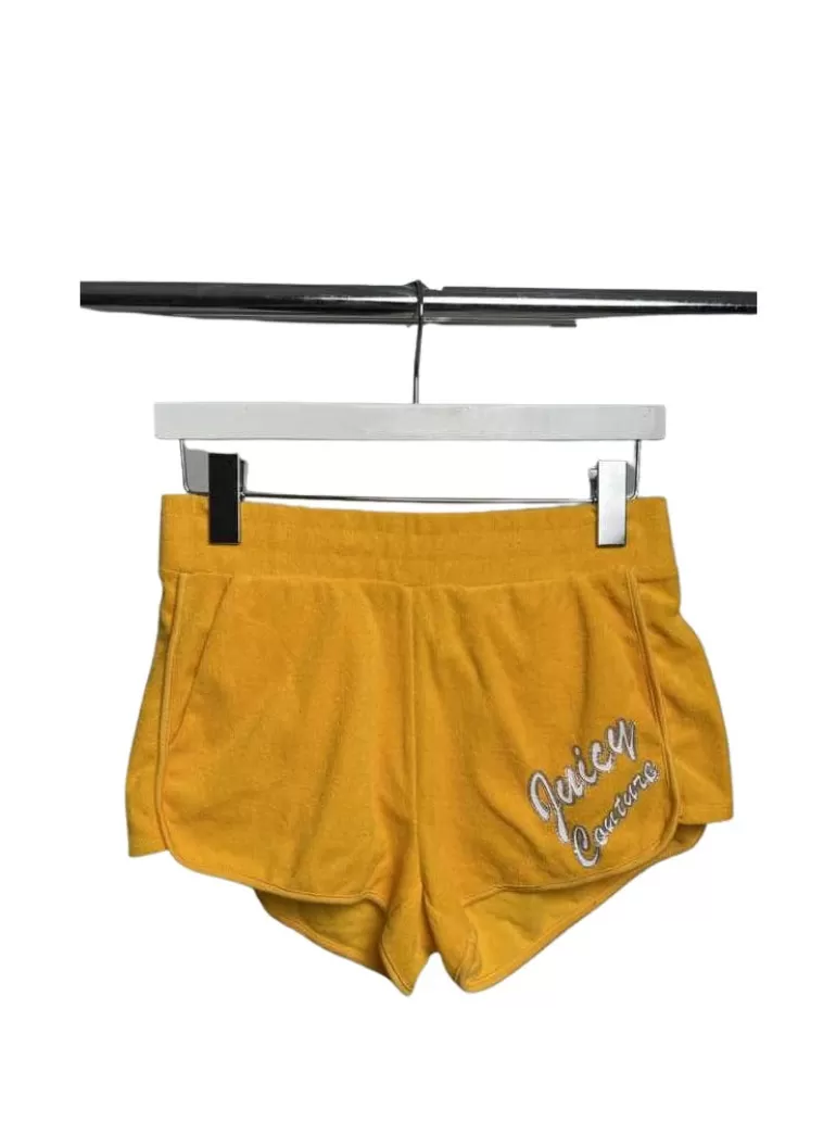 Terry Logo Retro Shorts—Rejuiced | Juicy Couture Best Sale