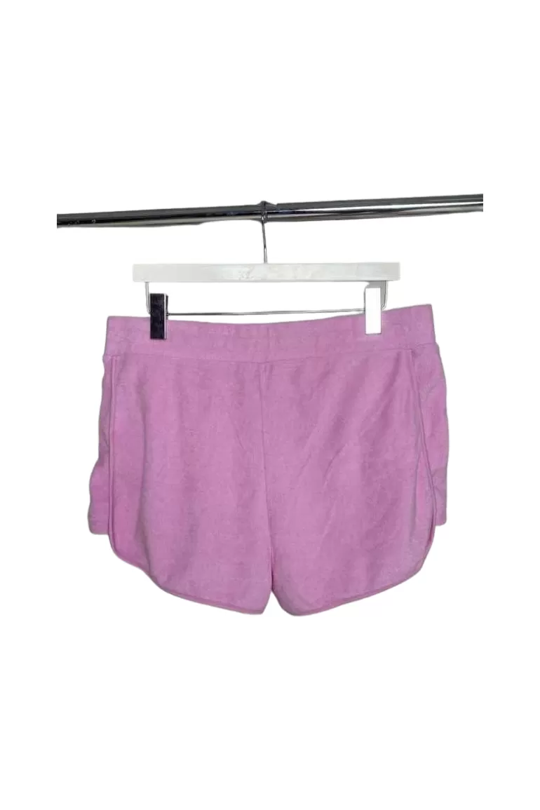 Terry Logo Retro Shorts—Rejuiced | Juicy Couture Outlet