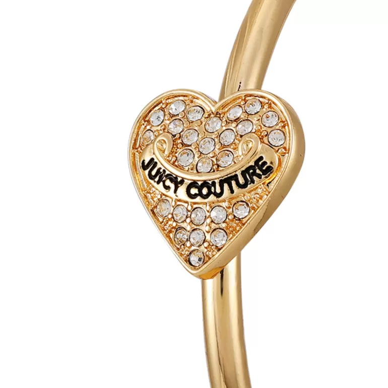 Tunna Bling Heart Hoop Örhängen | Juicy Couture Outlet