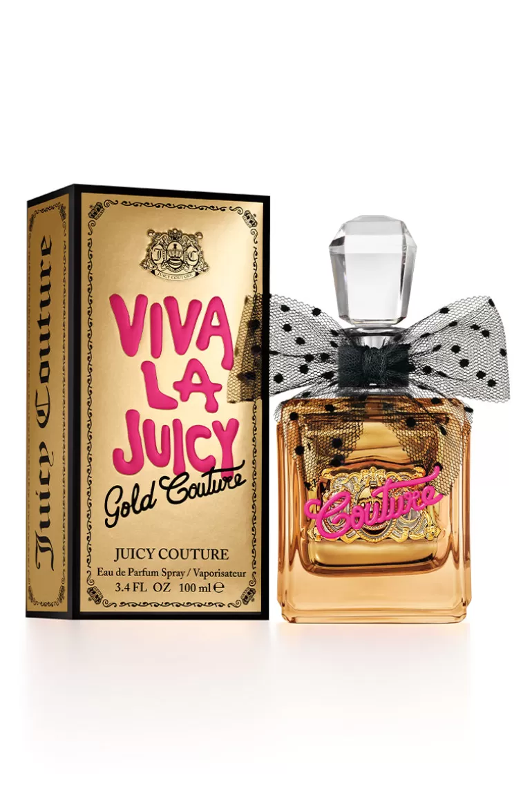 Viva La Juicy Gold Couture Eau De Parfum Spray | Juicy Couture Sale